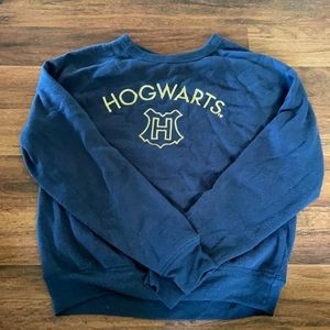 harry potter hogwarts crewneck sweatshirt
